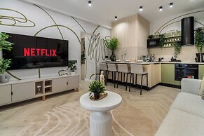 Aiastay Bucharest River Apartments