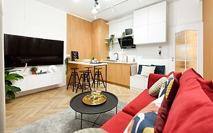 Aiastay Bucharest River Apartments