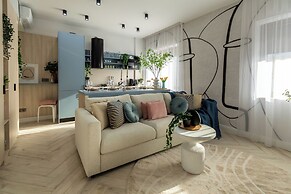 Aiastay Bucharest River Apartments