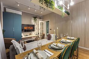 Aiastay Bucharest River Apartments