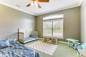 Private Deck & Yard: Lehigh Acres Family Home