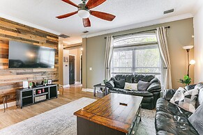 Private Deck & Yard: Lehigh Acres Family Home
