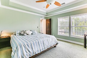 Private Deck & Yard: Lehigh Acres Family Home