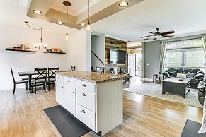 Private Deck & Yard: Lehigh Acres Family Home