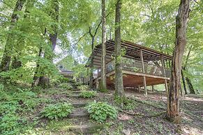 Great for Groups: Family Creekside Home in Loretto