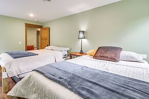 Great for Groups: Family Creekside Home in Loretto