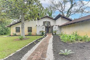 2 Mi to Dtwn: Spacious Angleton Home w/ Courtyard!