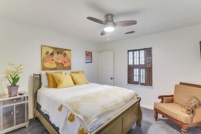 2 Mi to Dtwn: Spacious Angleton Home w/ Courtyard!