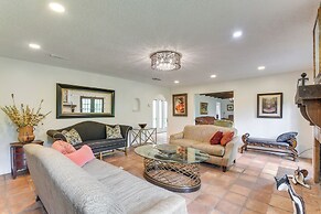 2 Mi to Dtwn: Spacious Angleton Home w/ Courtyard!