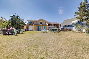 Deck & Dock: Home in Little Egg Harbor Township