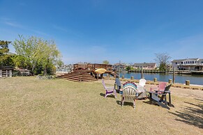 Deck & Dock: Home in Little Egg Harbor Township