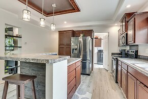 3 Mi to Dtwn Nacogdoches: Quiet Country Home