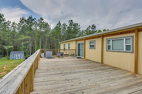 3 Mi to Dtwn Nacogdoches: Quiet Country Home