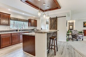 3 Mi to Dtwn Nacogdoches: Quiet Country Home