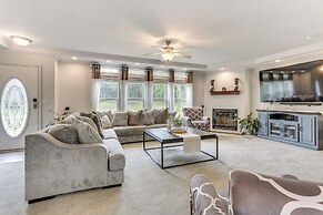 3 Mi to Dtwn Nacogdoches: Quiet Country Home