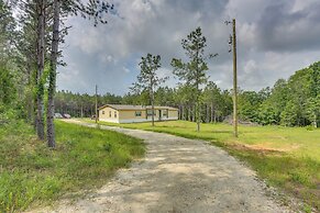 3 Mi to Dtwn Nacogdoches: Quiet Country Home