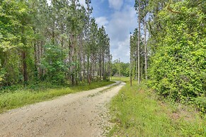 3 Mi to Dtwn Nacogdoches: Quiet Country Home