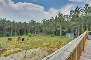 3 Mi to Dtwn Nacogdoches: Quiet Country Home