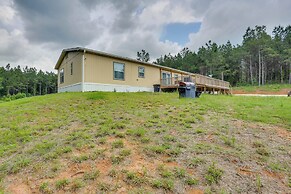 3 Mi to Dtwn Nacogdoches: Quiet Country Home