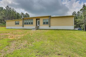 3 Mi to Dtwn Nacogdoches: Quiet Country Home