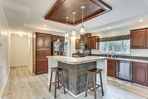 3 Mi to Dtwn Nacogdoches: Quiet Country Home