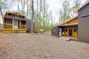 1 Mi to Mohican River: Wooded Retreat w/ Trails!