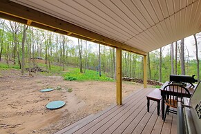 1 Mi to Mohican River: Wooded Retreat w/ Trails!