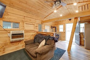 1 Mi to Mohican River: Wooded Retreat w/ Trails!