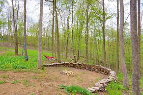 1 Mi to Mohican River: Wooded Retreat w/ Trails!
