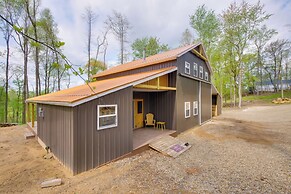 1 Mi to Mohican River: Wooded Retreat w/ Trails!