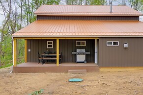 1 Mi to Mohican River: Wooded Retreat w/ Trails!