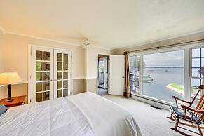 Scenic Views: Spacious Webster Lake House!