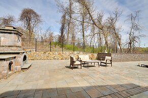 Outdoor Entertainment Areas: Spacious Katonah Gem!