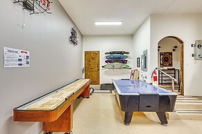 Game Room + Dock: Riverfront Escape in Parker!