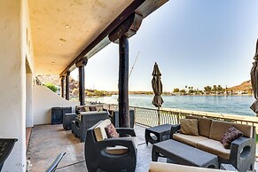 Game Room + Dock: Riverfront Escape in Parker!