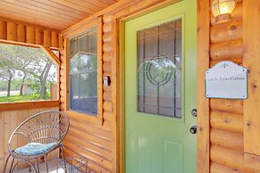 Cozy Couple's Cabin Retreat in Concan!