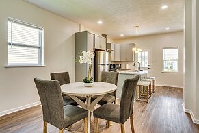 2 Mi to Mass Ave: Indianapolis Townhome Near Parks