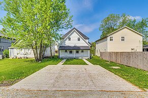 2 Mi to Mass Ave: Indianapolis Townhome Near Parks