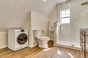 2 Mi to Mass Ave: Indianapolis Townhome Near Parks