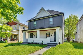 2 Mi to Mass Ave: Indianapolis Townhome Near Parks