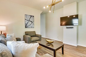 2 Mi to Mass Ave: Indianapolis Townhome Near Parks