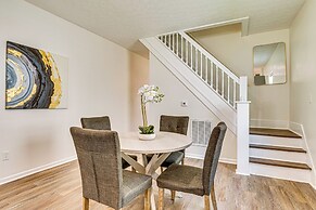 2 Mi to Mass Ave: Indianapolis Townhome Near Parks