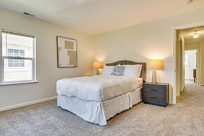 2 Mi to Mass Ave: Indianapolis Townhome Near Parks