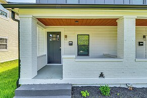 2 Mi to Mass Ave: Indianapolis Townhome Near Parks