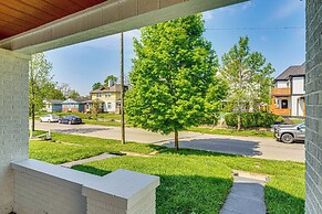 2 Mi to Mass Ave: Indianapolis Townhome Near Parks