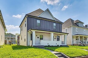 2 Mi to Mass Ave: Indianapolis Townhome Near Parks