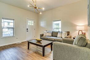 2 Mi to Mass Ave: Indianapolis Townhome Near Parks