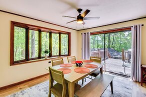 Deck & Game Room: Mountaintop Hideaway in Tiger!