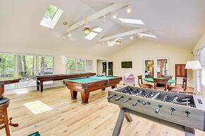 Deck & Game Room: Mountaintop Hideaway in Tiger!