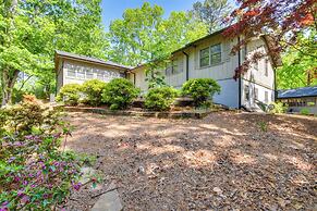 Deck & Game Room: Mountaintop Hideaway in Tiger!